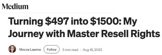 How much can you earn with Roadmap to Riches