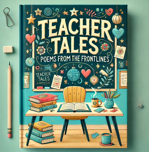 Educator and Author Brandi Lyston is Releasing Teacher Tales Poems from the Frontlines, a Raw and Heartfelt Look at Teaching on January 1st, 2025