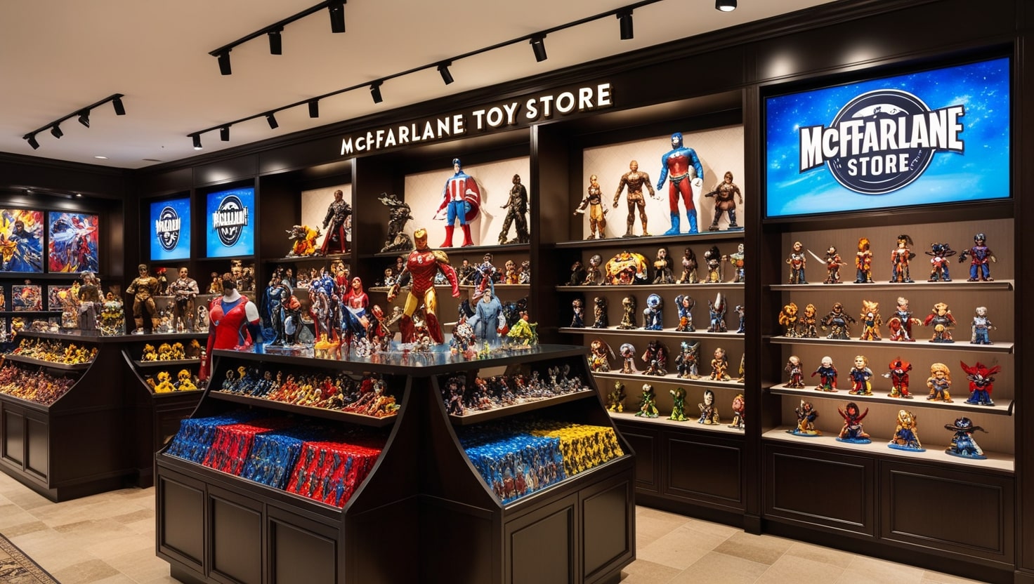 McFarlane Toy Store