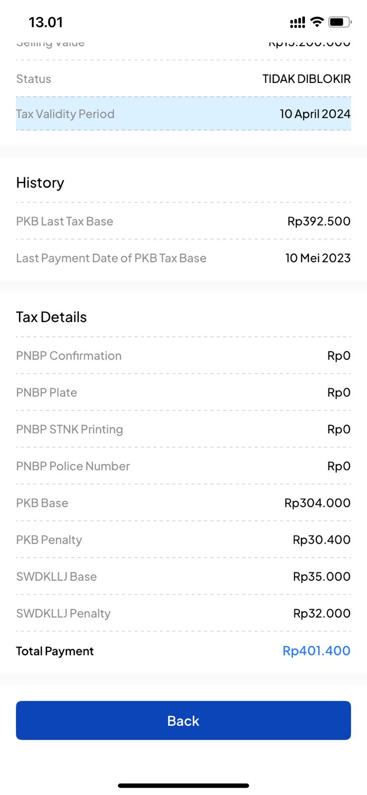 Easily Check Vehicle Tax Online via JAKI