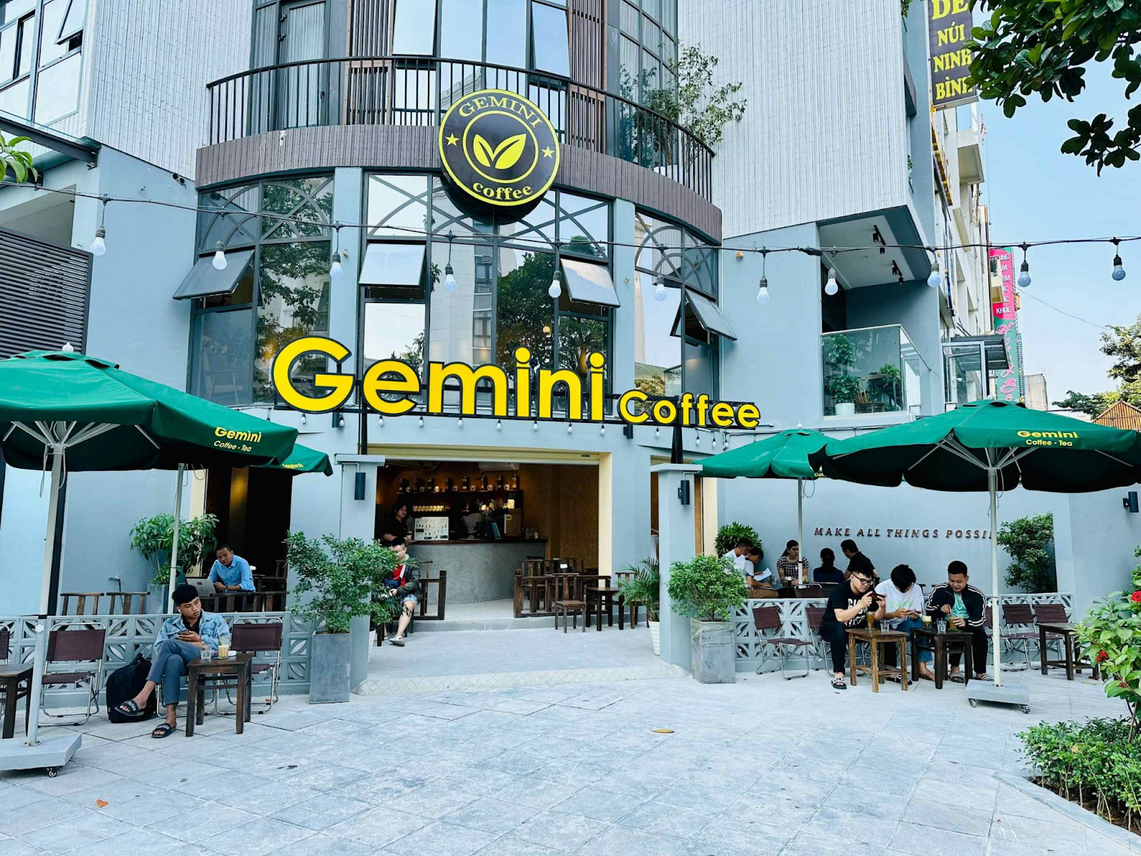 Gemini Coffee xuất hiện tại nhiều tỉnh thành toàn quốc