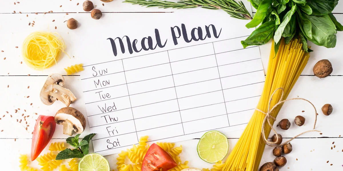  a weekly meal plan is all you need to soar into healthy benefits