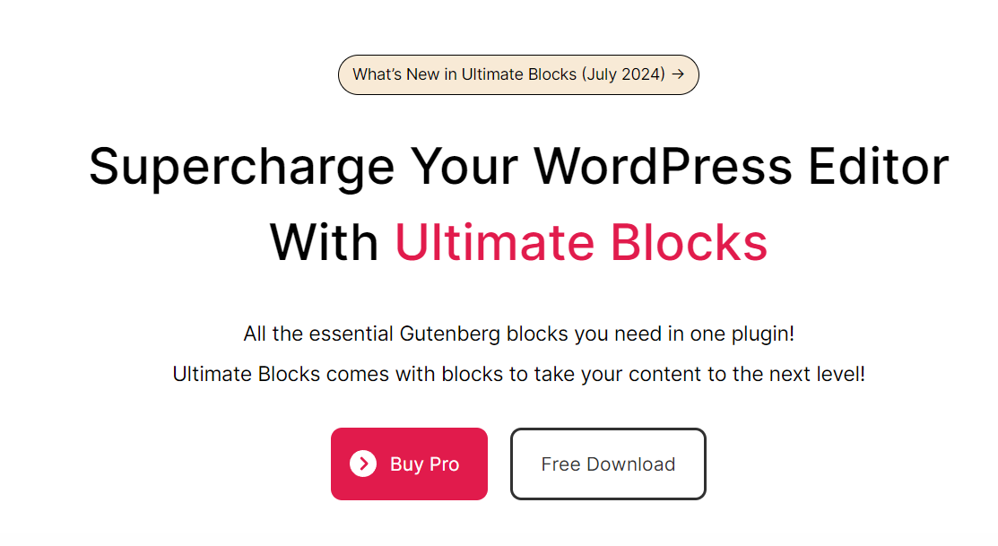 Advanced Accordion Plugins for Gutenberg: Ultimate Blocks