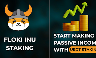 Floki Inu Launches AI-Powered USDT Staking Platform with Up to 20% Returns