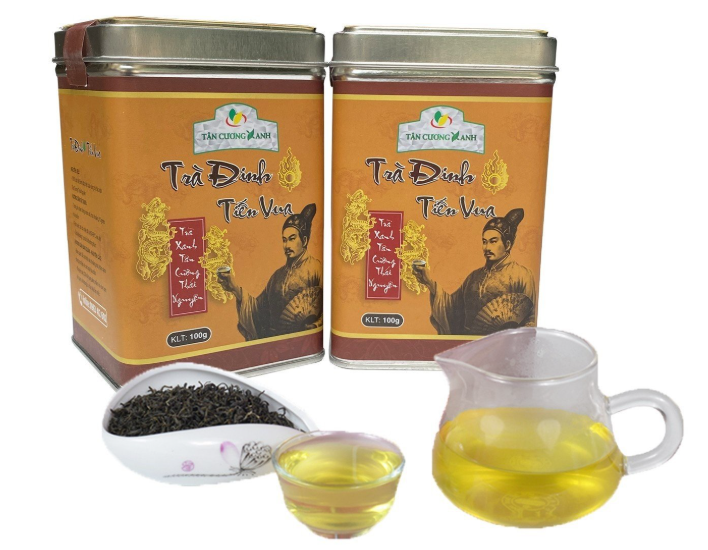 Trà Đinh – Tinh hoa trà việt dành cho người sành vị