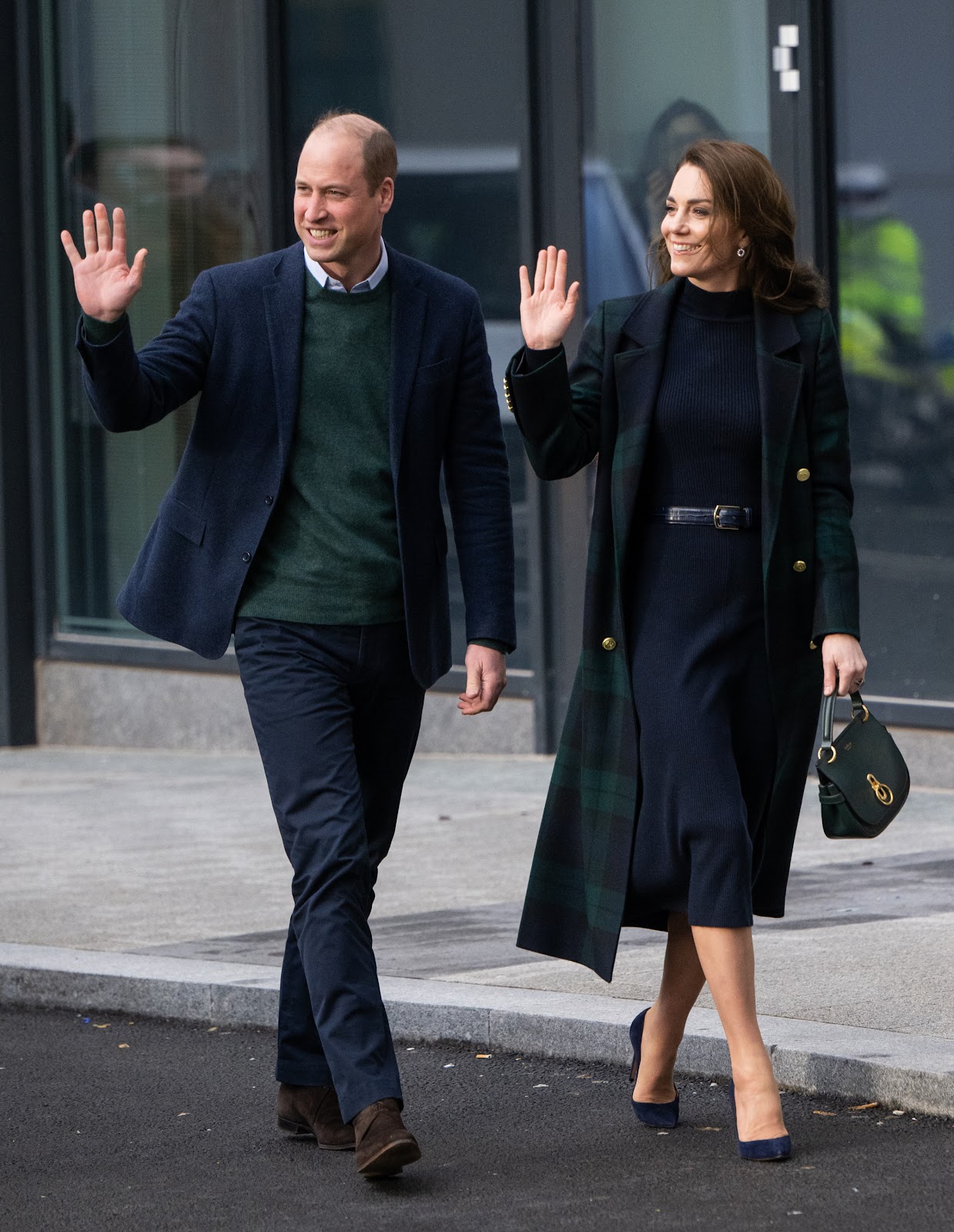 Prince William and Princess Kate during their visit to Royal Liverpool University Hospital on January 13, 2023, in Liverpool, England. | Source: Getty Images