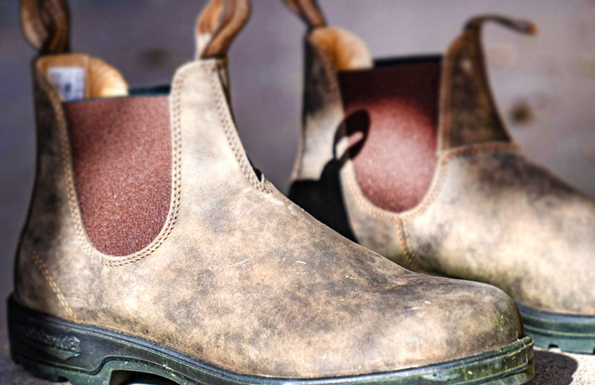 Clean Blundstone Boots