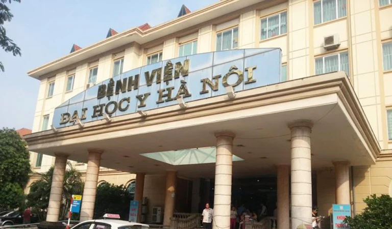  Người bệnh có thể đến bệnh viện Đại học Y Hà Nội để khám rối loạn tiền đình