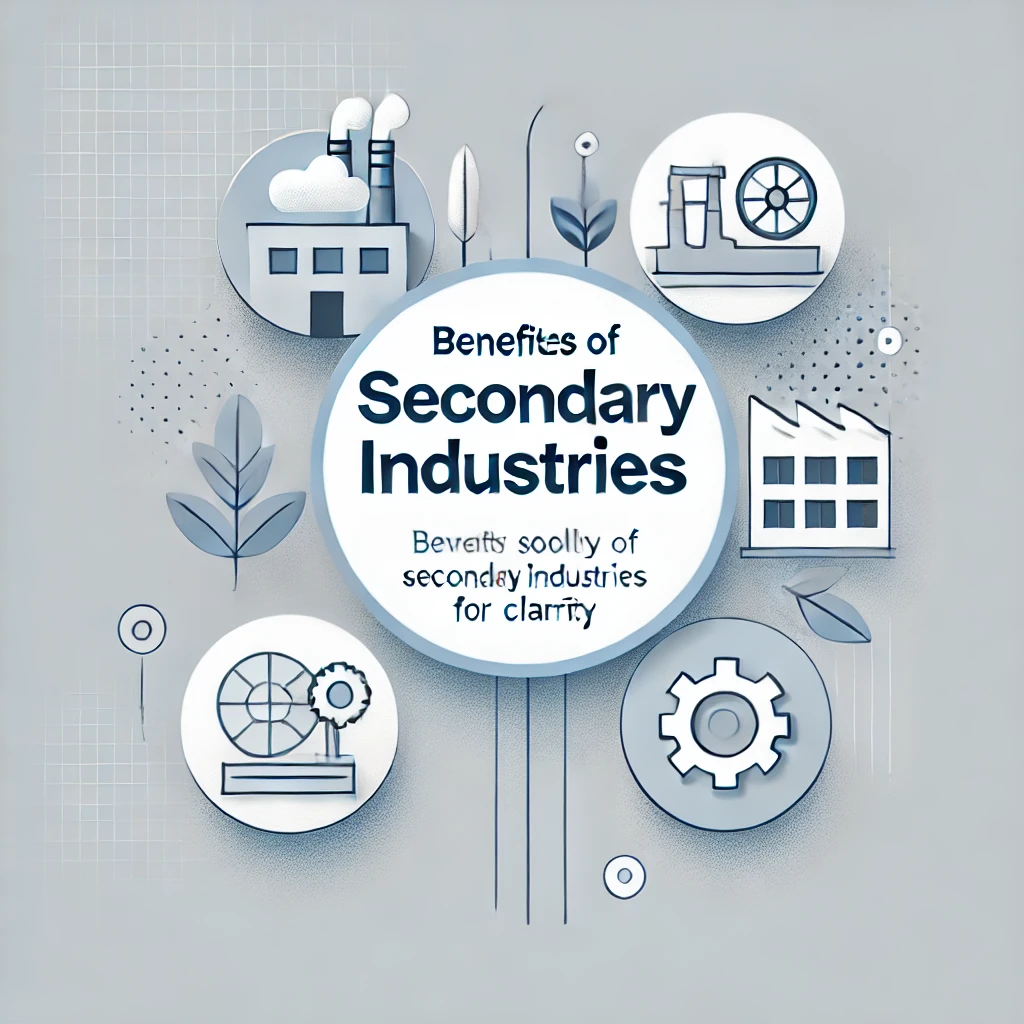 Secondary Sector of Economy