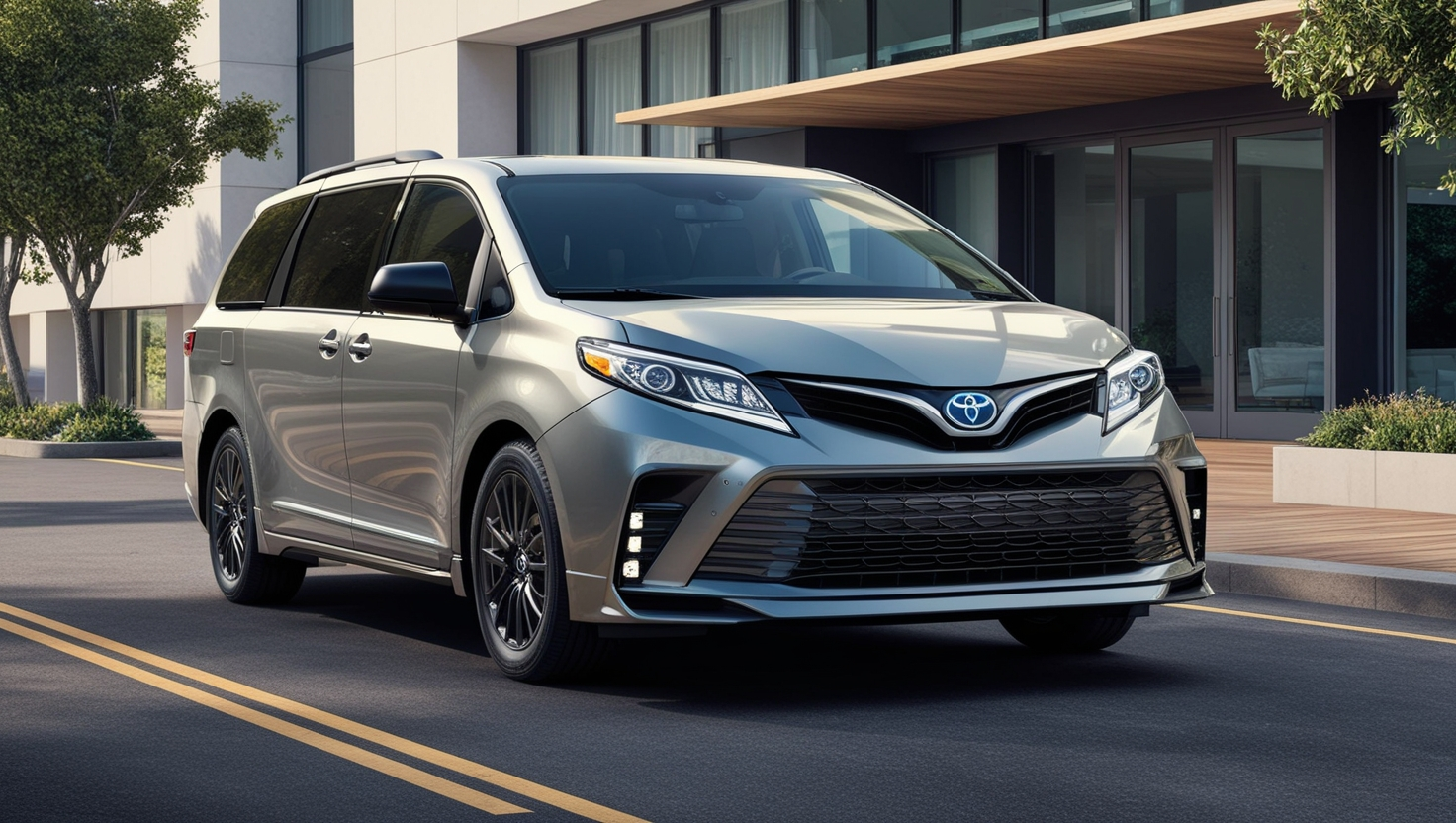 Toyota Sienna Could Get a Big Refresh for 2026