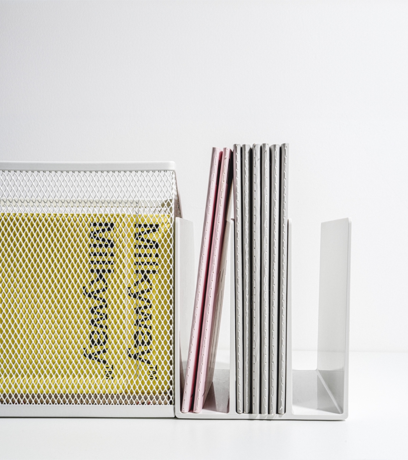 Image from the Graphic Design Creativity with 'White Book' and 'Milkyway' article on Abduzeedo