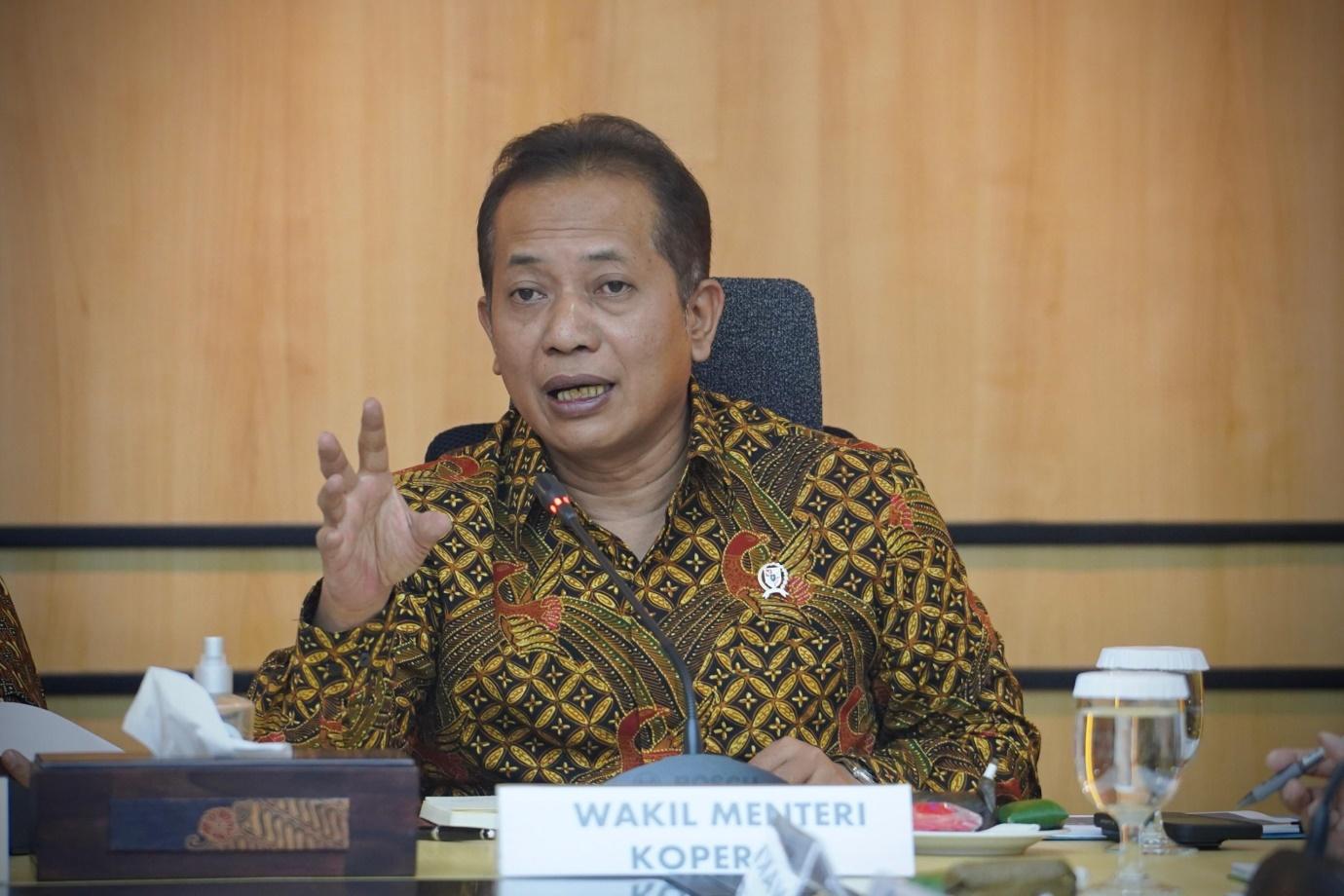 Kebijakan Hapus Utang, Wamenkop Dorong Solusi Kredit Lewat ...