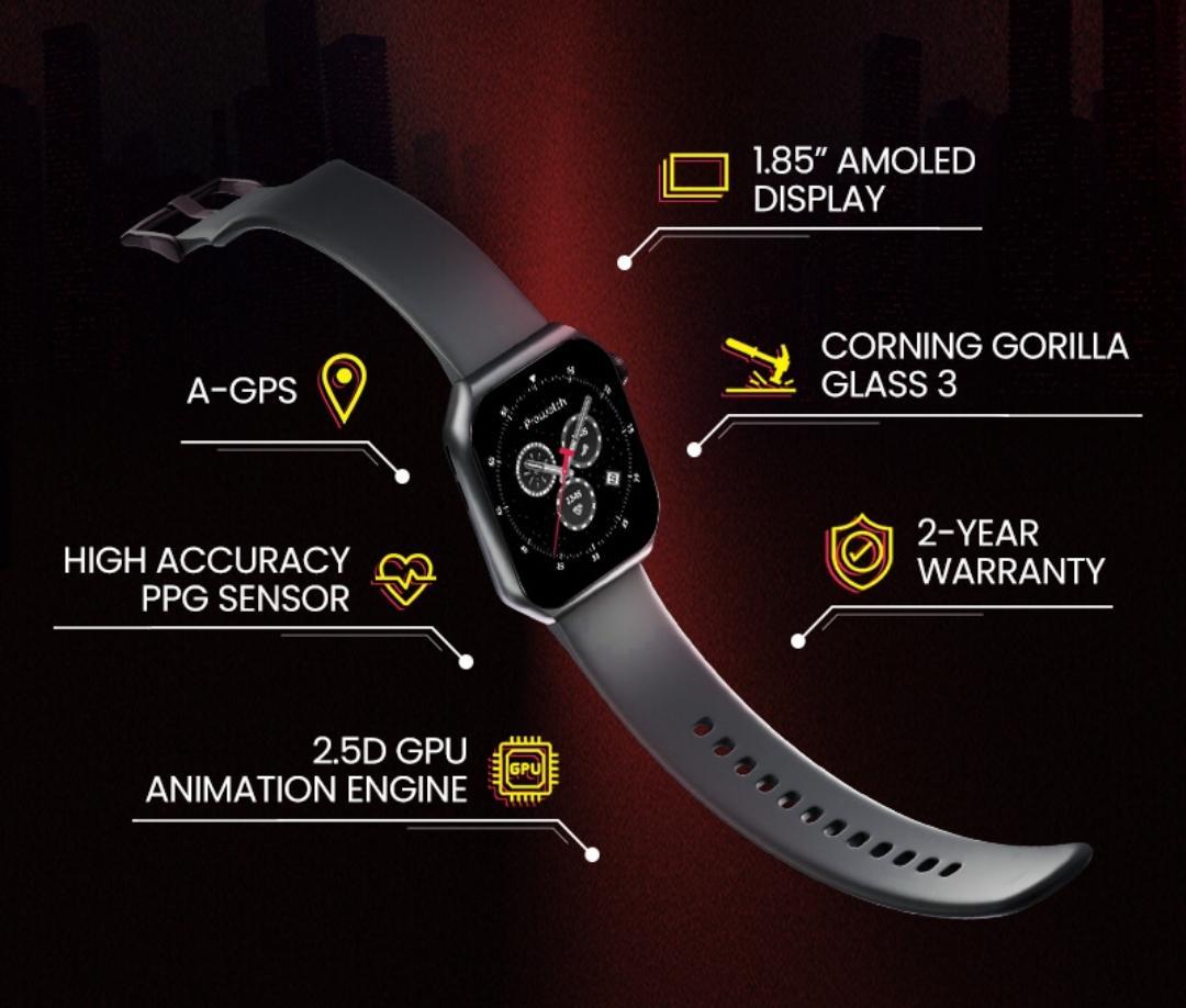 Lava ProWatch V1 Design and Display