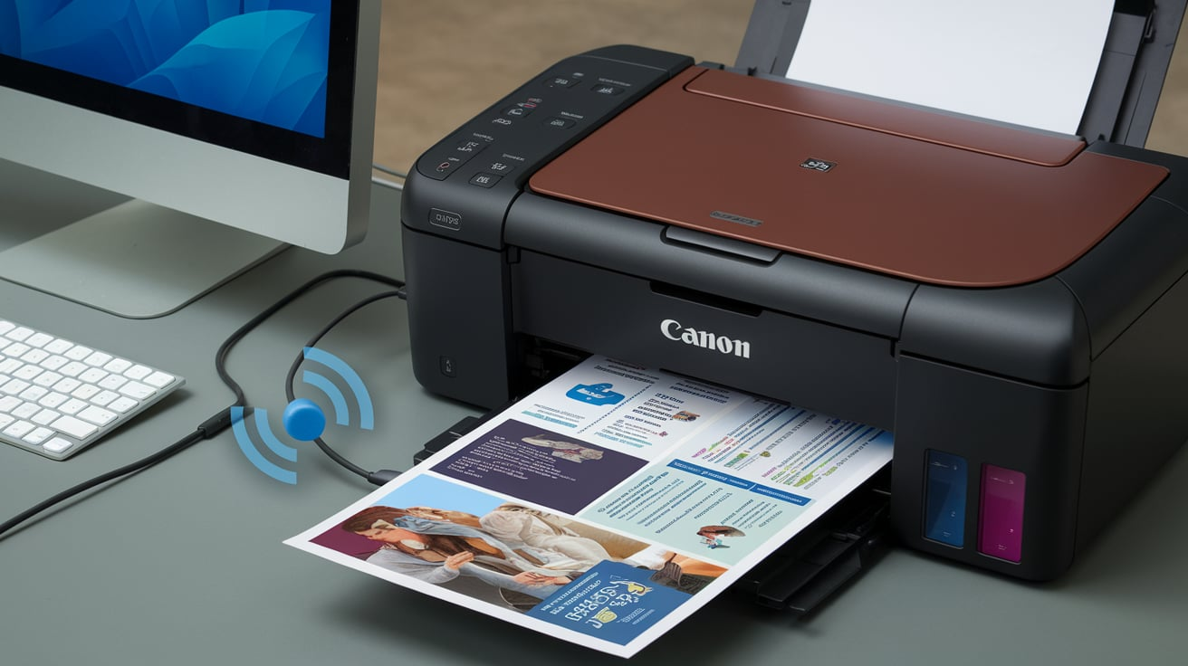 Canon MG7580 Printer App for Mac