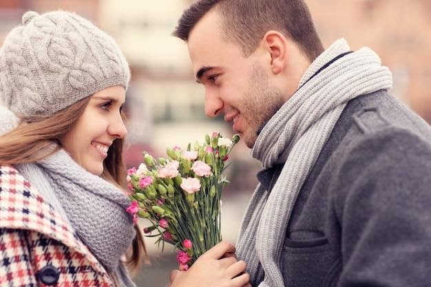 The Beauty of Holding Hands and Flowers