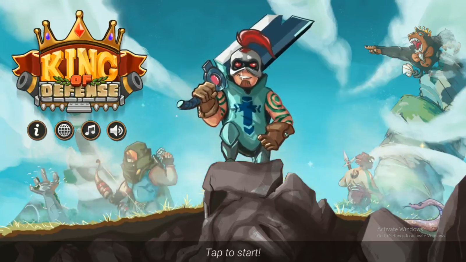 King of Defense