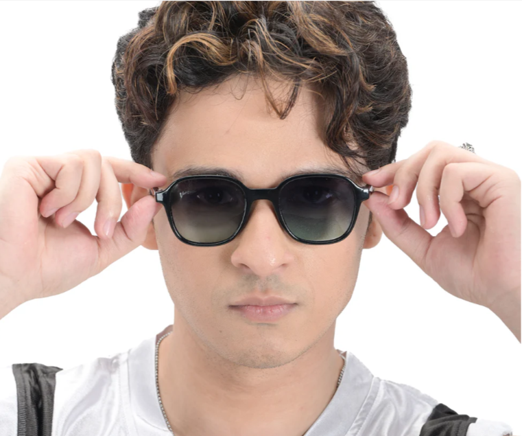 Black Acetate Sunglasses