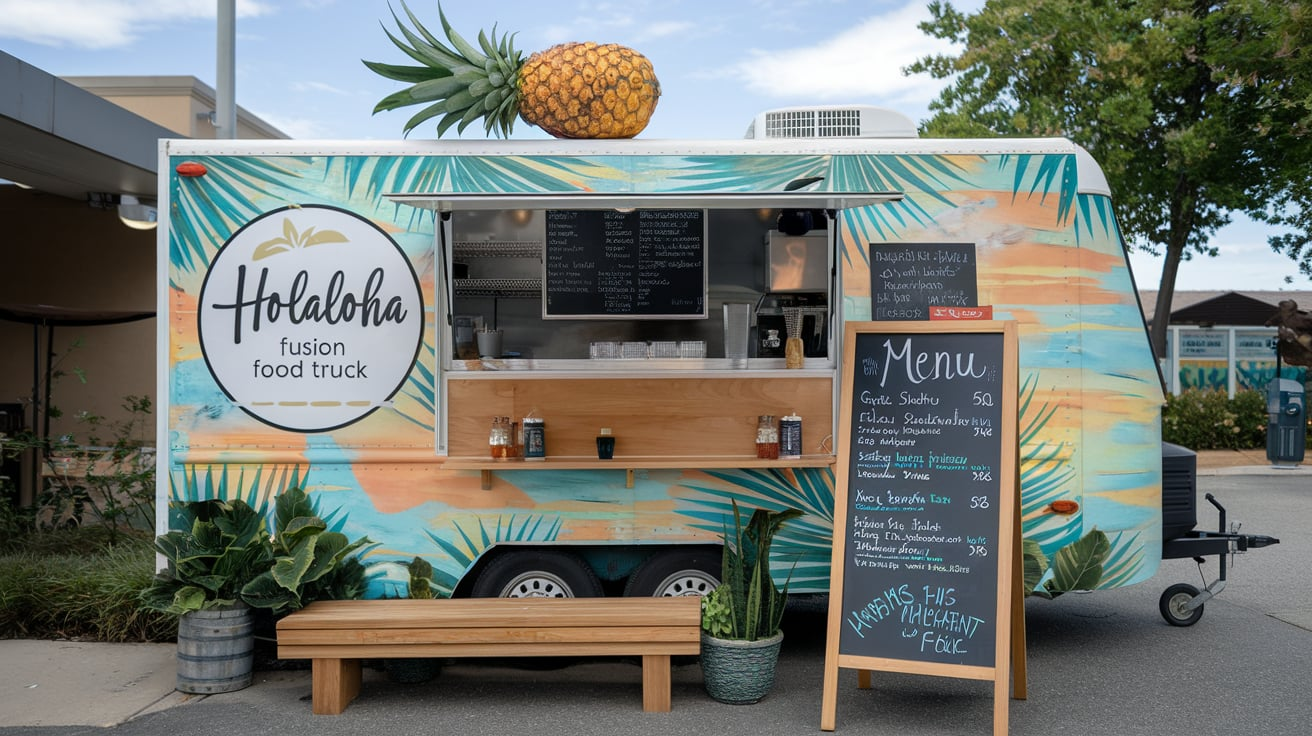 holaloha fusion food truck