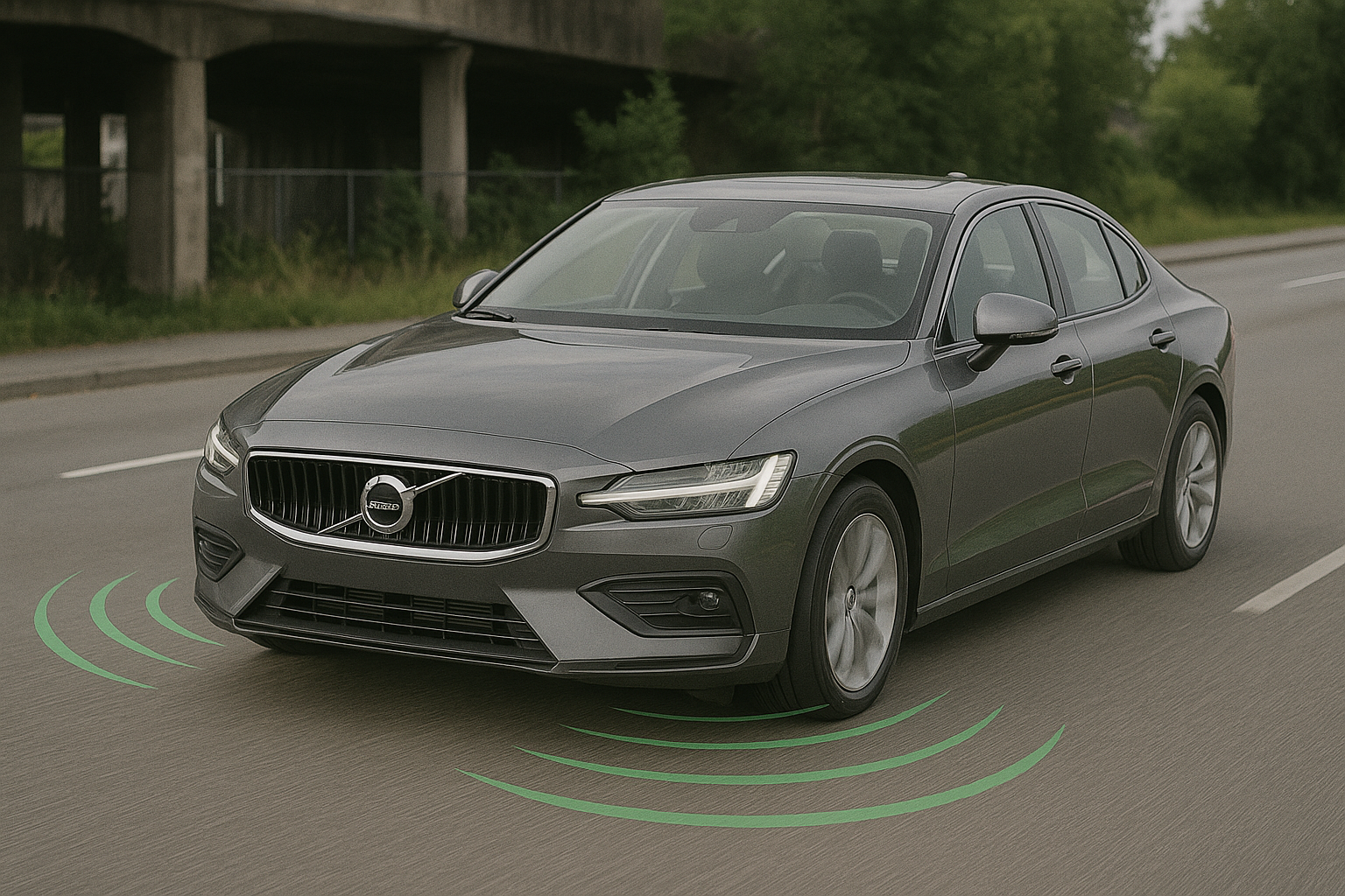 Volvo's driver assistance