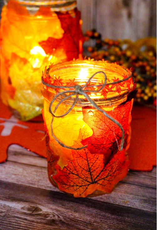 Ways to Decorate with Fall Leaves