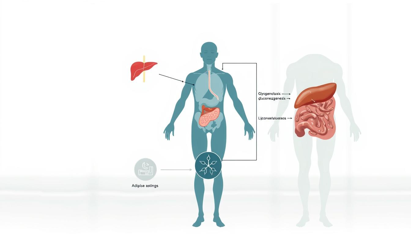 metabolic changes during fasting