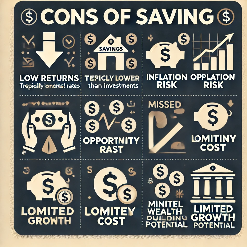 Difference between Savings and Investment