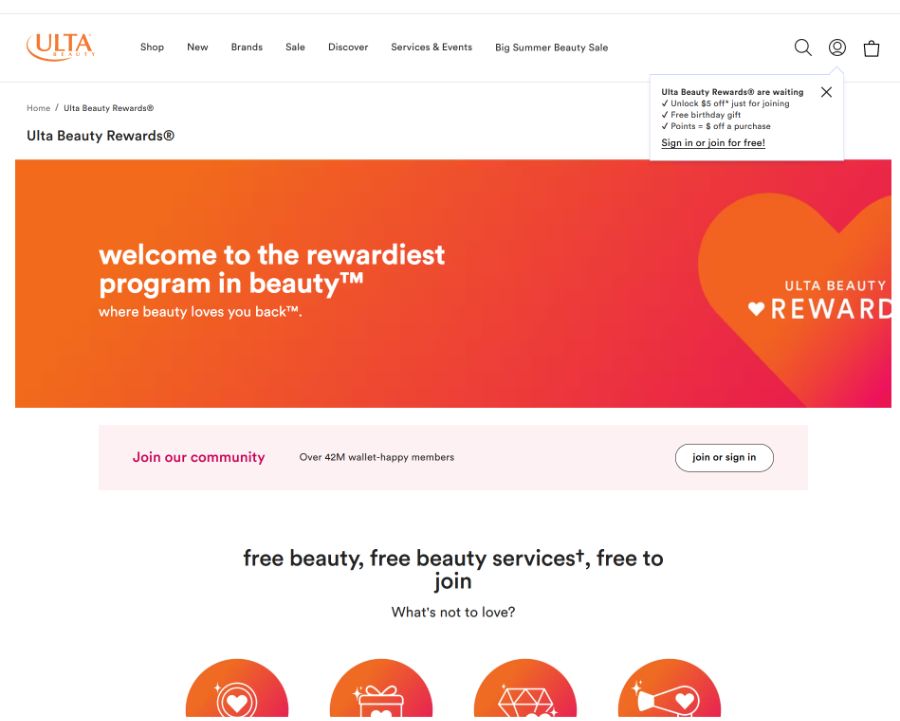 Ulta: Ultamate Rewards