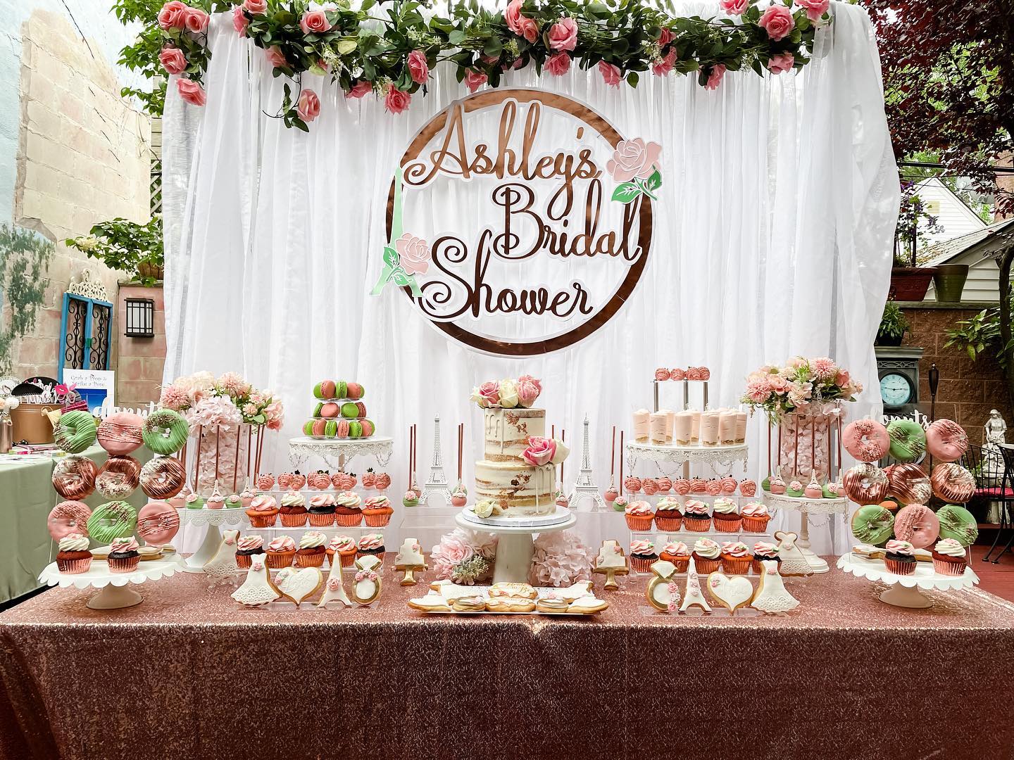 Garden Theme Bridal Shower Ideas
