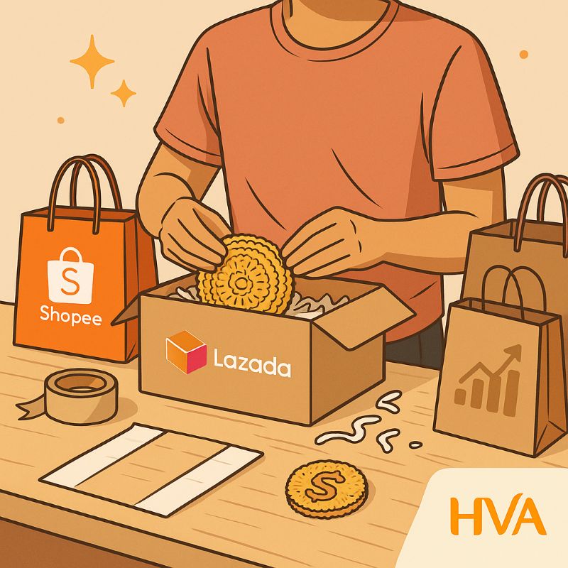 Case study bán hàng online thu nhập phụ ổn định