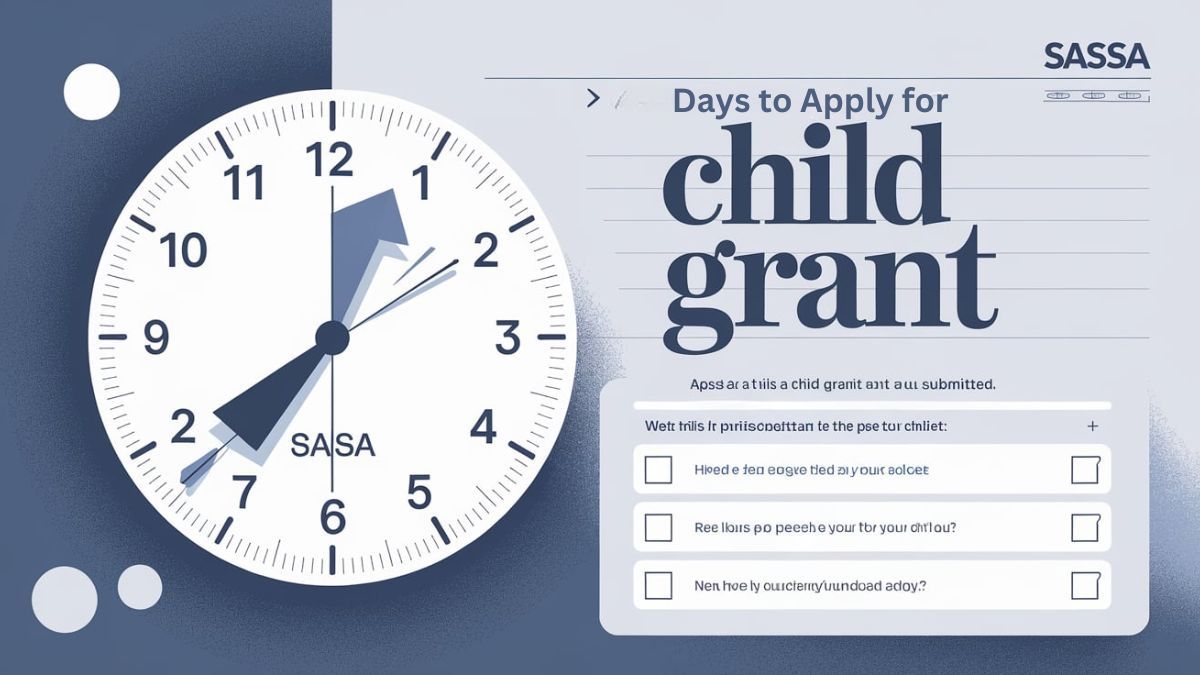 SASSA Child Support Grant