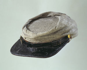 Confederate Enlisted Man's Kepi