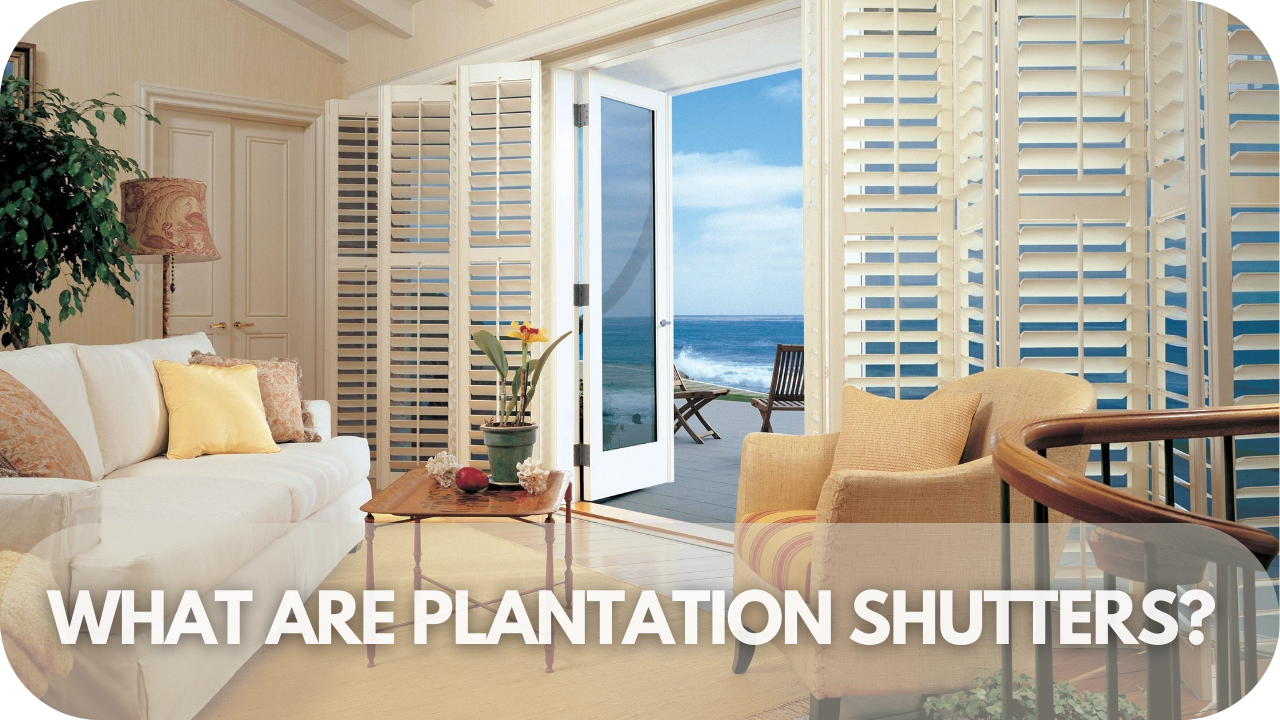 Overview of plantation shutters