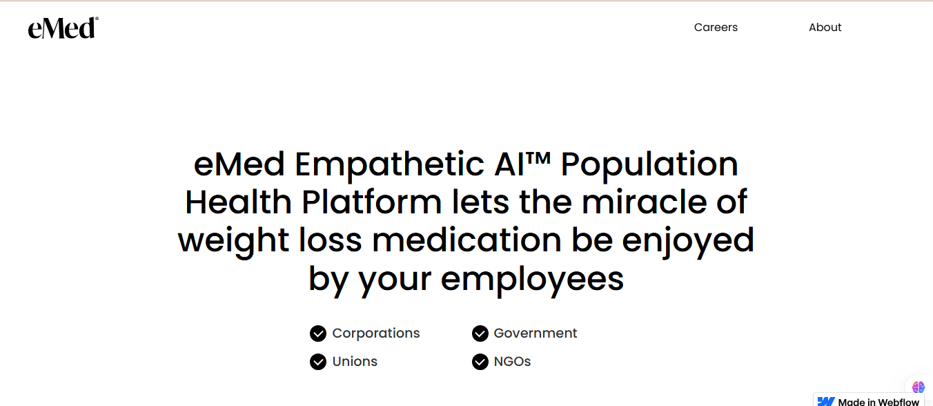 eMed (formerly Babylon Health) – Virtual AI Doctor