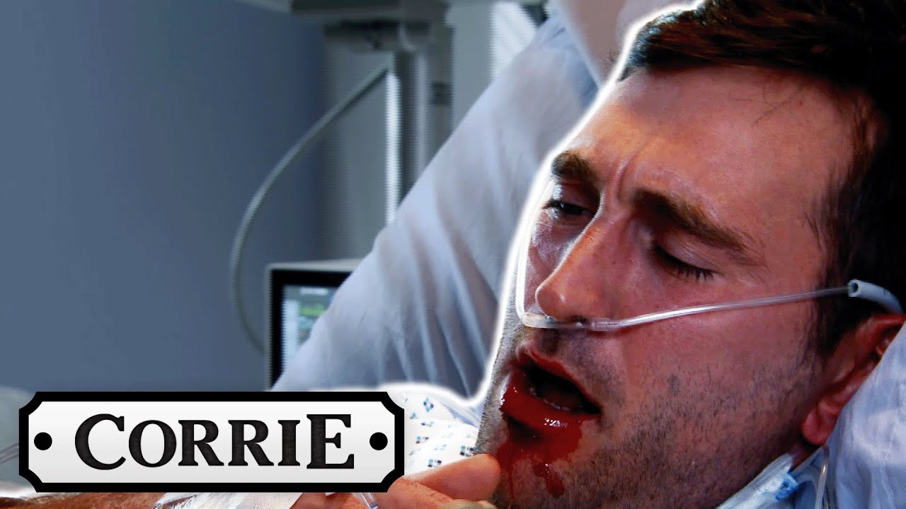 Kit Fights For His Life In Hospital | Coronation Street