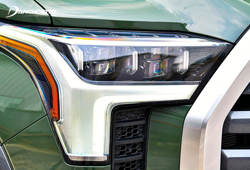xe bán tải toyota tundra