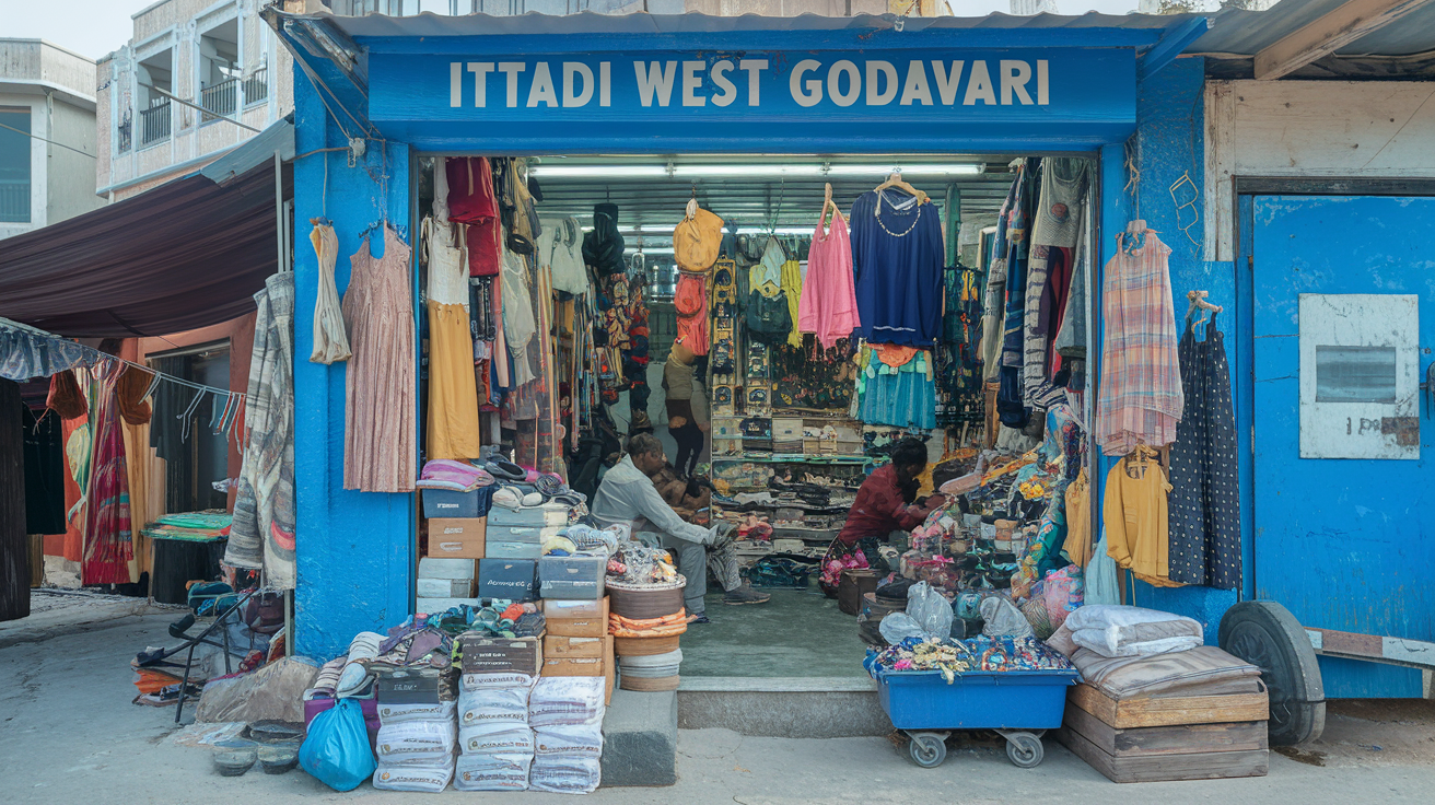  Ittadi Shop in West Godavari 