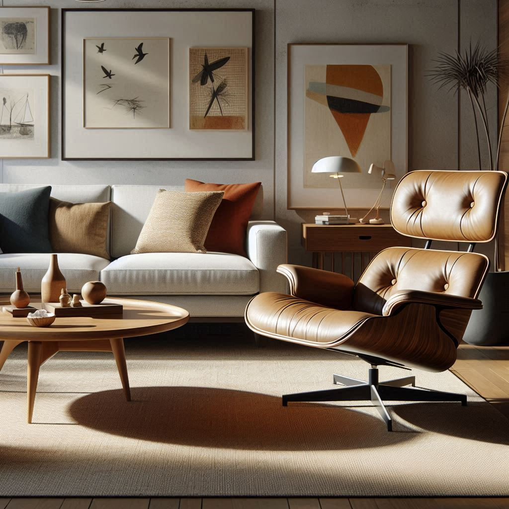 Mid-century modern interior design