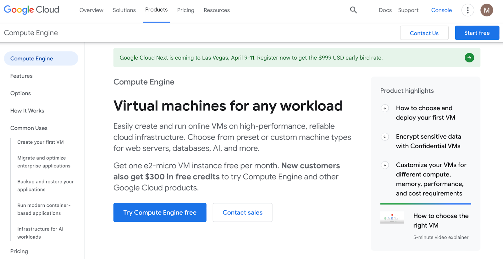 Cloud Server For Small Business - Google Cloud