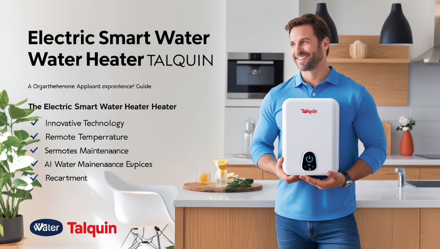 Electric Smart Water Heater Talquin