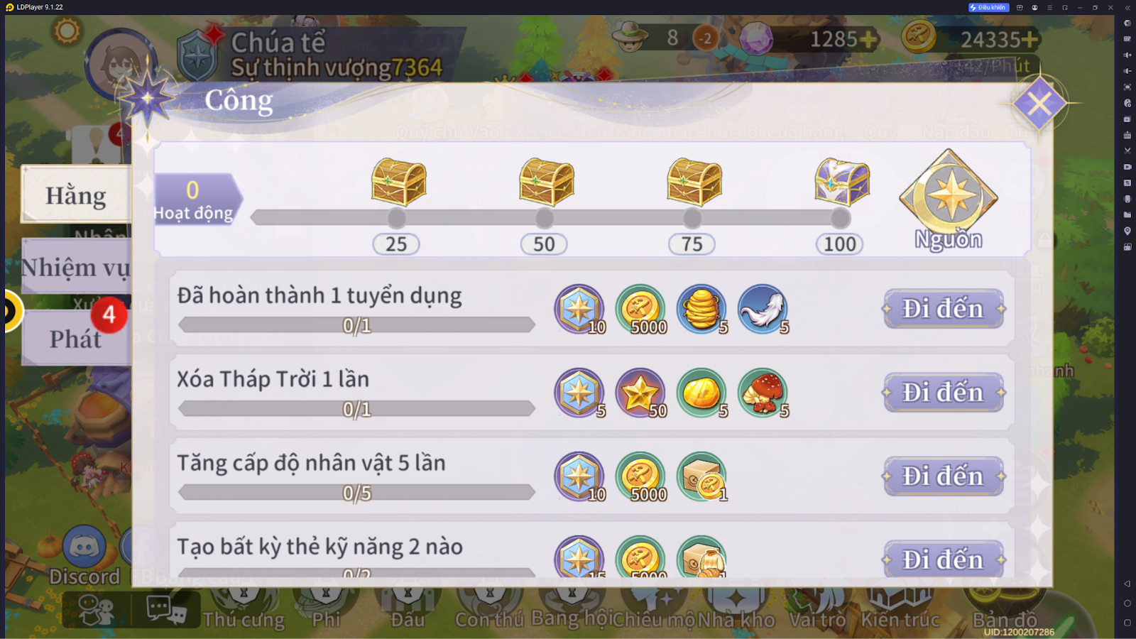 Tales of Terrarum: Cẩm nang tân thủ
