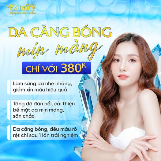 Ưu đãi meso không kim của Canary Beauty