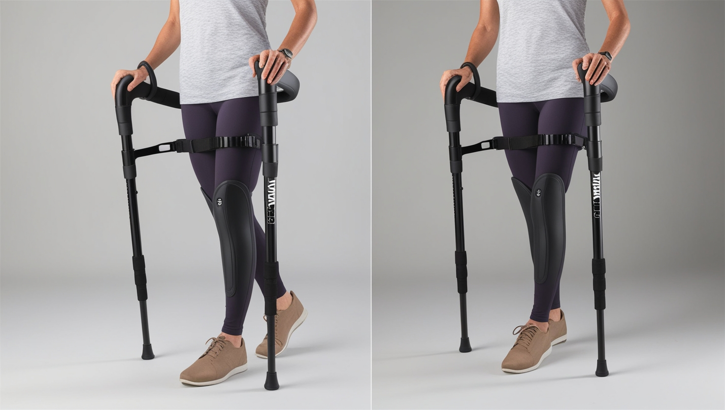 iWalk3.0 Hands Free Crutch - TRMU