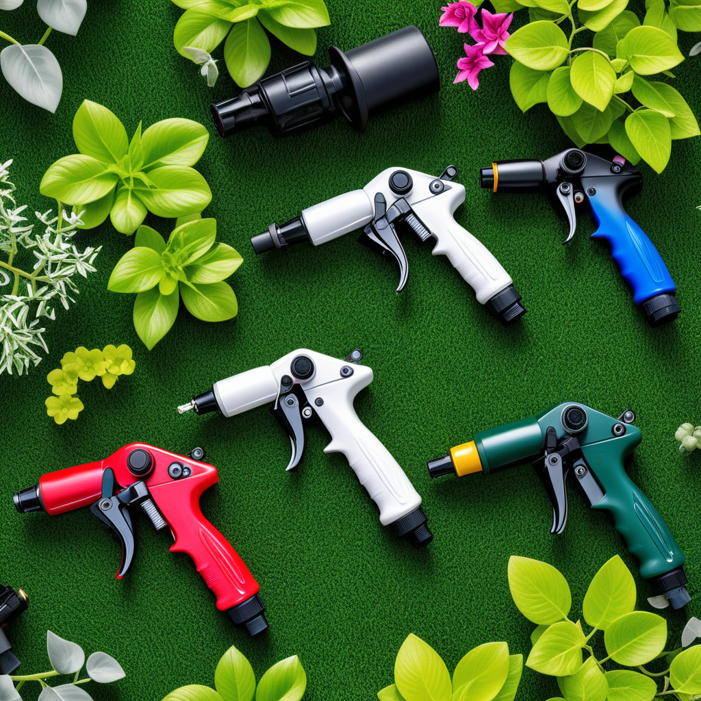 Types of Trigger Sprayers