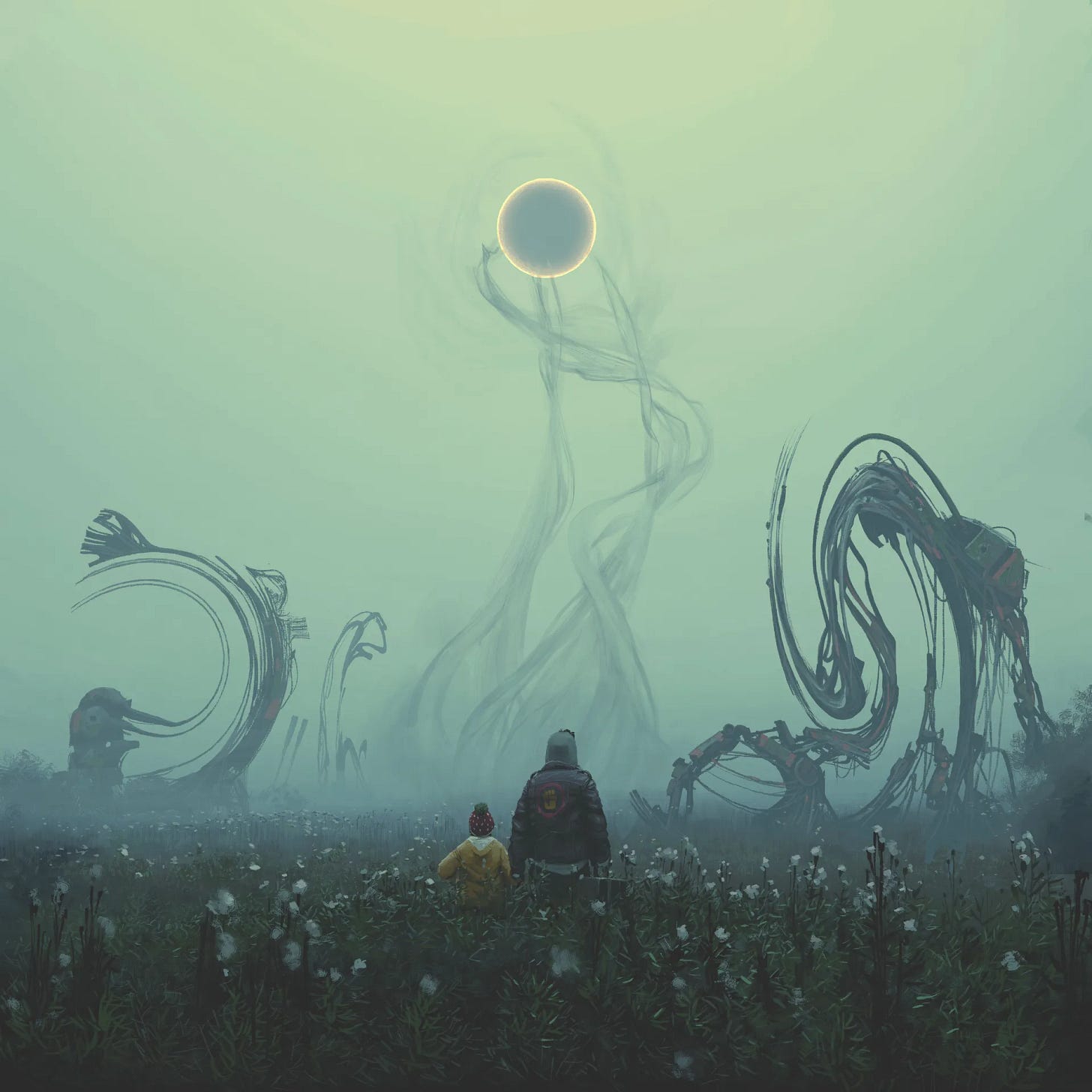 Simon Stålenhag analysis