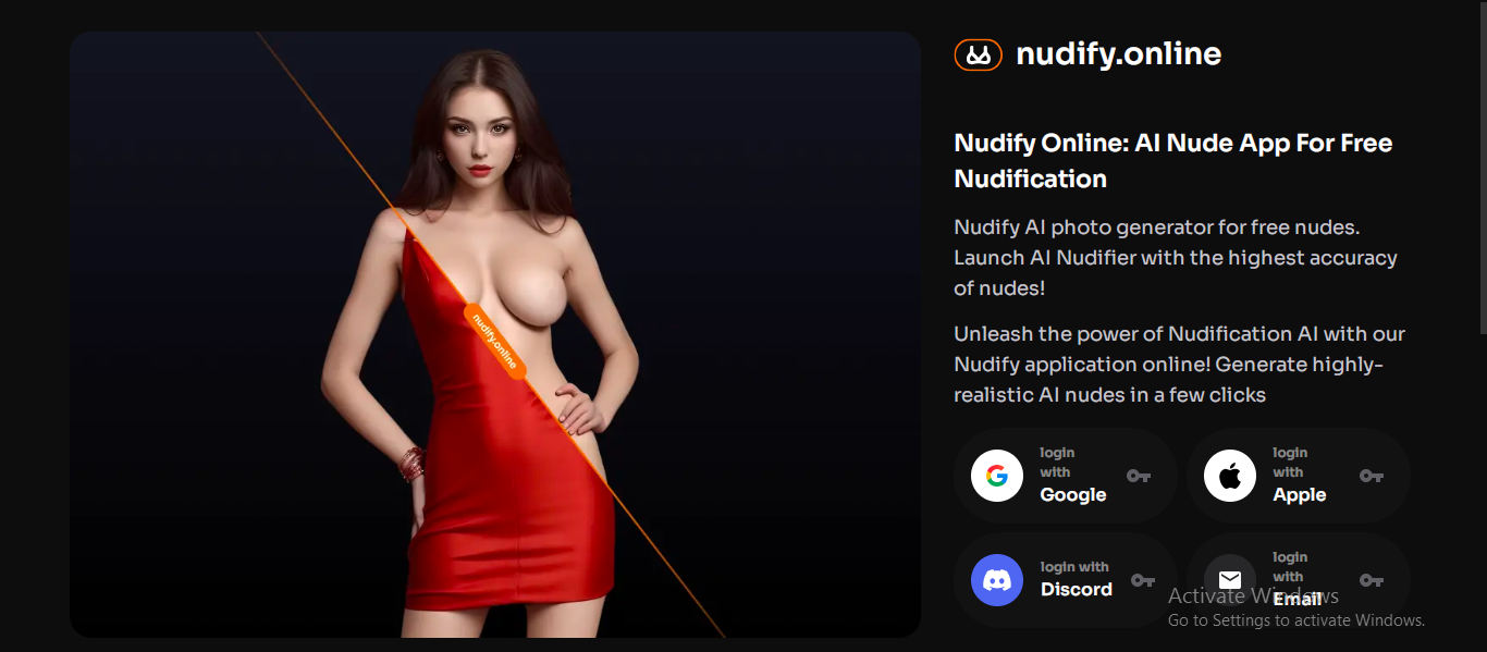 Nudify Online AI Undress anyone using this app