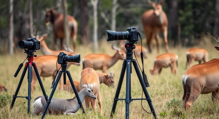 Wildlife Photography Equipments