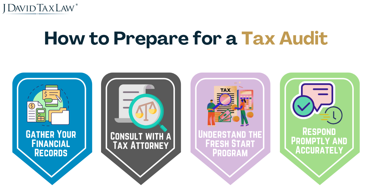 Prepare for a Tax Audit