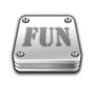 Captura de tela do iFunBox mostrando a interface para gerenciar arquivos do iPhone