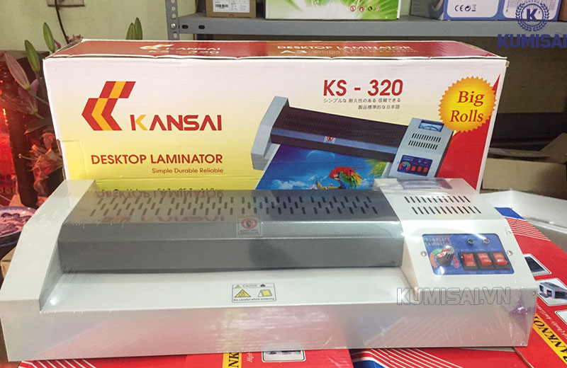 Tìm hiểu về máy ép plastic Kansai KS 320