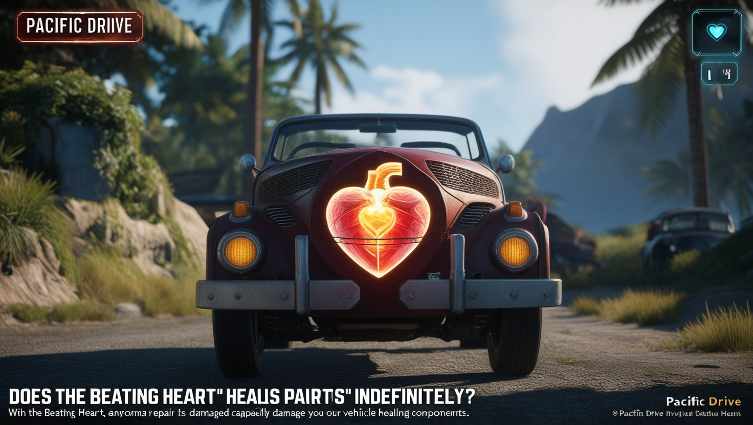  Does the Beating Heart Heal Parts Indefinitely in Pacific Drive